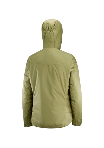 Salomon Outrack Insul Hoodıe W Kadın Outdoor Ceketi Lc1391200 Yeşil Yeşil