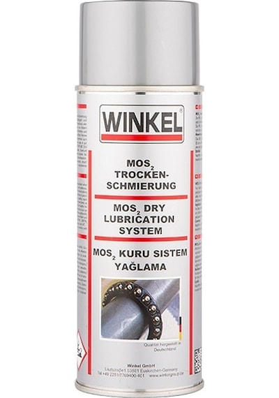 Winkel Mos2 Kuru Sistem Yağlama Sprey 400ml