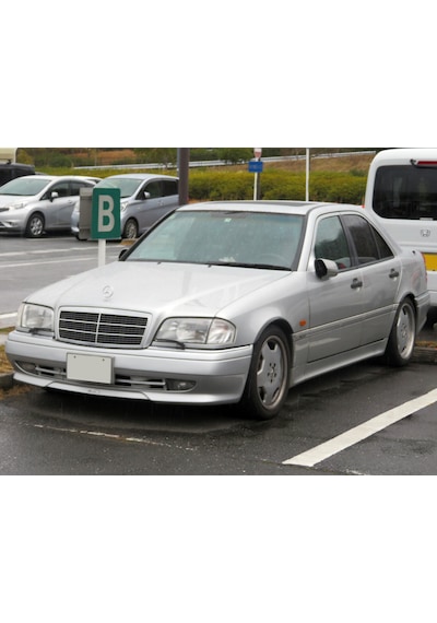 Mercedes C Serisi W202 1998-1999 3d Kauçuk Bagaj Havuzu Kokusuz