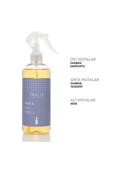 Thalia Home Müge Çiçeği & Sardunya Kokulu Oda Spreyi 400 ML