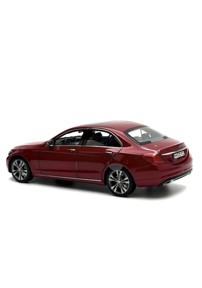 Venüs Hobi // 1:18 Ölçek Mercedes C - Class 2015 Red Metalic