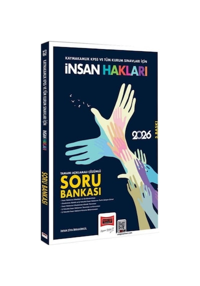Yargı Yayınları 2026 Kaymakamlık Kpss Ve Tüm Kurum Sınavları İçin İnsan Hakları Soru Bankası