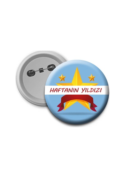 Haftanın Yıldızı Rozeti (550009000)