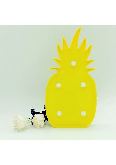 Dekoratif Ananas Led Lamba
