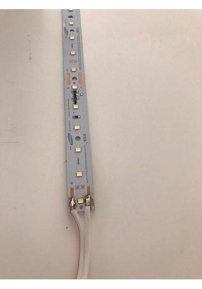 5 Adet- 24v Xql Marka Samsung Led Çubuk Led-beyaz Renk