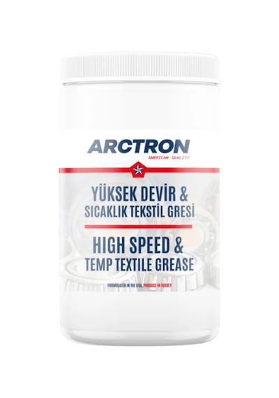 Arctron Yüksek Devir Ve Sıcaklık Tekstil Gresi - 1 Kg
