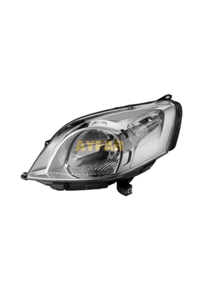 Ayfar 1353198080 Far Sol Fıat Fıorıno Peugeot Bıpper Cıtroen Nemo Için