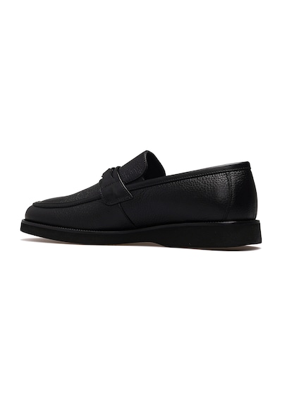 Pierre Cardin Erkek Hakiki Deri Loafer Hafif Ayakkabı 25k 119569 M Siyah Siyah