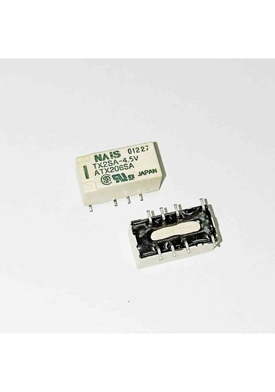 Tx2sa-4v5 4.5v 1a 2c Naıs Mini Röle 3 Adet