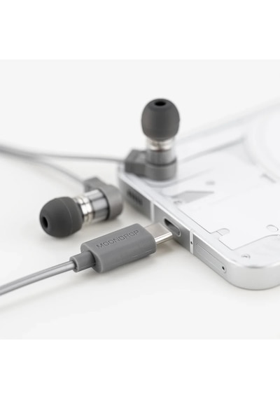 Moondrop Quark 2 Type-c Dsp Lcp Sürücülü Iem Kulaklık Standart
