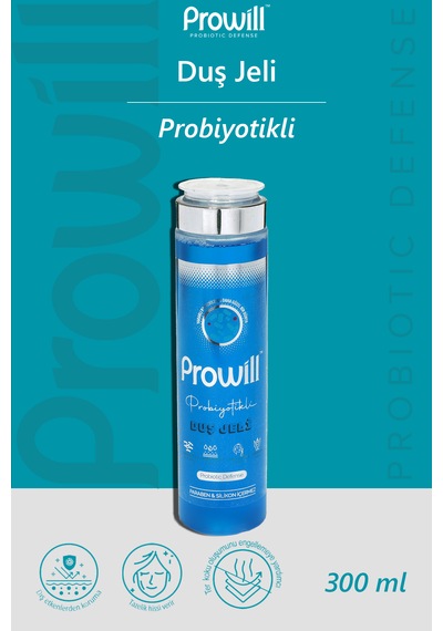 Prowill Okaliptus Probiyotikli Duş Jeli 300 ML