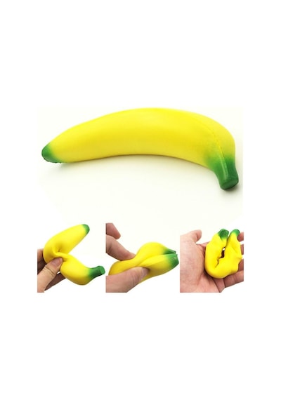 Jumbo Squishy / Sukuşi Muz