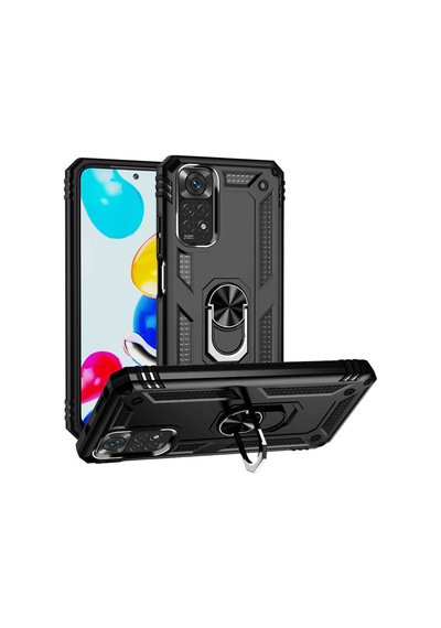 Xiaomi Redmi Note 11 Global Kılıf Zore Vega Kapak (541619738)
