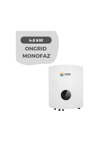 Pixel 4.6 Kw Single Faz Ongrid Inverter
