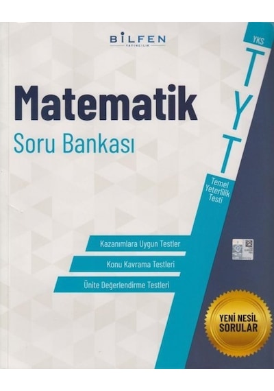 TYT Matematik Soru Bankası -  Bilfen Yayınları