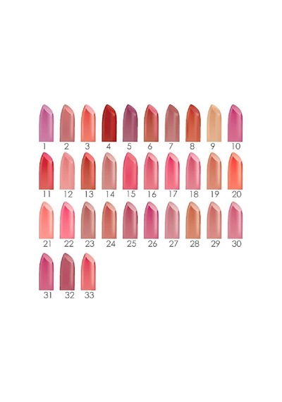 Ruj Scarlet Kırmızısı - Cream Lipstick No: 11 Çok Renkli