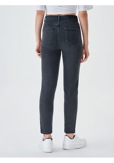 Ltb Dores Yüksek Bel Mom Jean Pantolon (540122442)