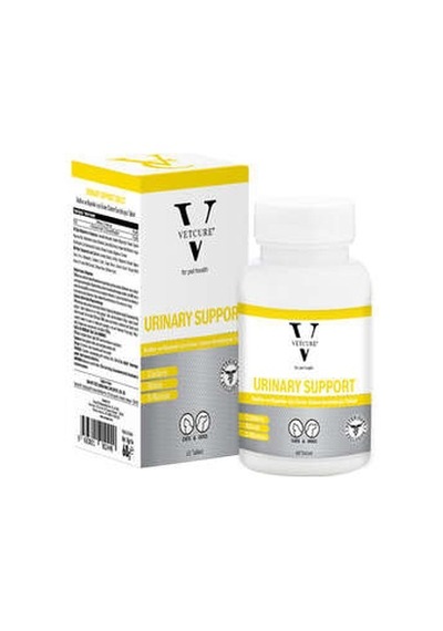 Vetcure Urinary Kedi Ve Köpek Akut Ve Kronik İdrar Yolu  60 Tablet