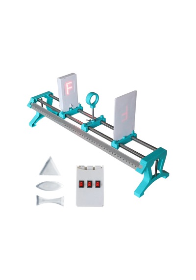 Çok Fonksiyonlu Optik Düzenek Optik Ray Optik Benç 50 cm