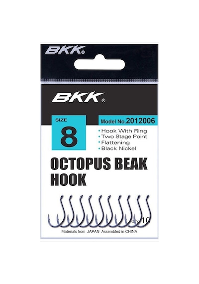 Bkk Octopus Beak İğne 2 Numara İğne 9 Lu Paket