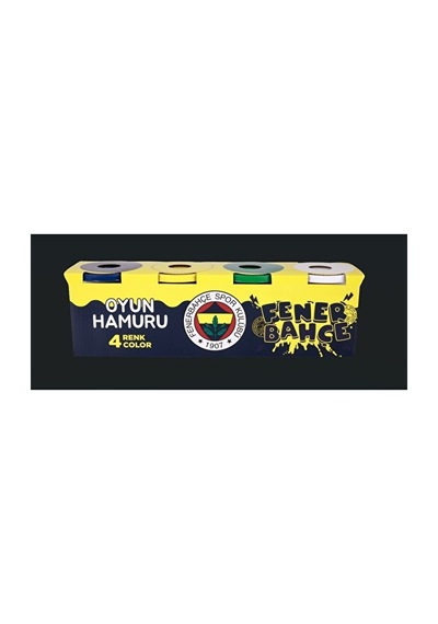 Fenerbahçe Oyun Hamuru 4'lü