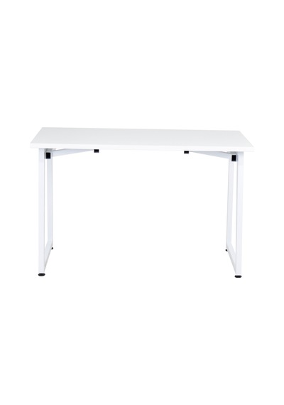 Vilinze Biga Sabit Mdf Metal Ayak Çalışma Ofis Masası