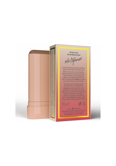 Eda Taşpınar Cream Stick Bronzer Shady