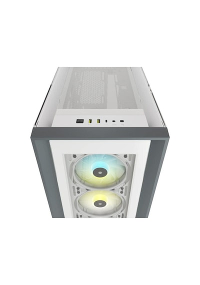 Corsair iCue 5000X CC-9011213-WW Mid Tower ATX Kasa Corsair iCue 5000X CC-9011213-WW Mid Tower ATX Kasa