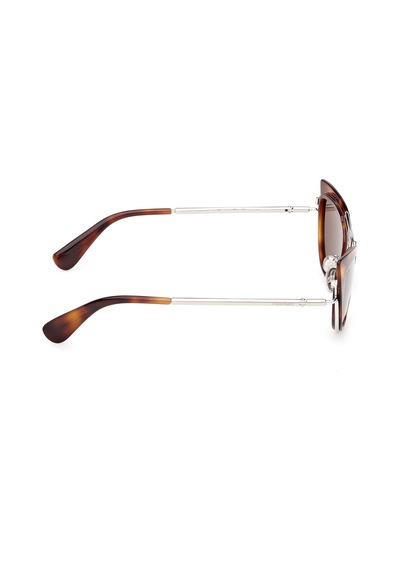 Maxmara Mm0172 52e Kadın Güneş Gözlüğü Kahverengi