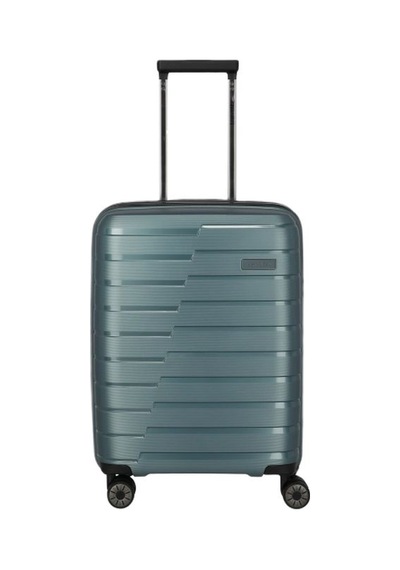 Travelite Air Base Trolley S Körüklü Kabin Boy Valiz Mavi