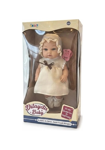 Sh59994 32 Cm Tam Vinil Bebek Emzikli-zrv