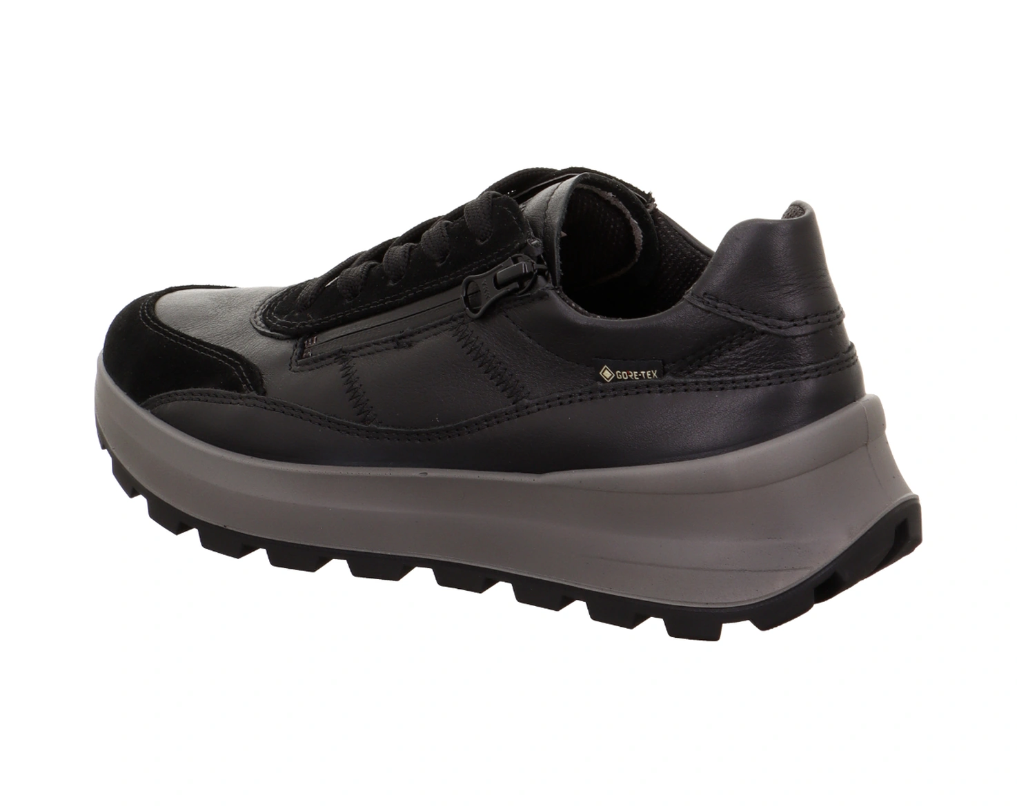 Sneaker Günlük Kadın 2-000407-0100 Legero T4 Run Black Siyah