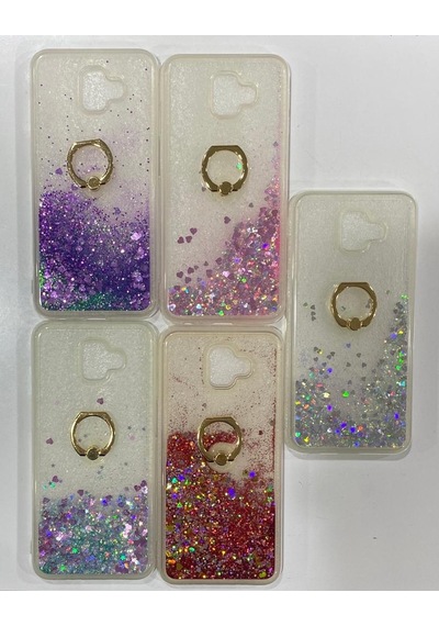Samsung Uyumlu Galaxy J6 Plus Sulu Simli Yüzüklü Kilif 332161680 - Renk-Kampanya / Yesil Pembe Karisimi-Sadece Kilif Istiyorum Samsung Uyumlu Galaxy J6 Plus Sulu Simli Yüzüklü Kilif 332161680 - Renk-Kampanya / Yesil Pembe Karisimi-Sadece Kilif Istiyorum
