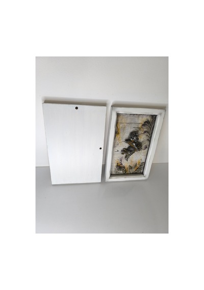 Melekli Pano 2li Tablo Duvar Dekorasyon Ürünleri Dekoratif Obje - 678319044 1 X 50