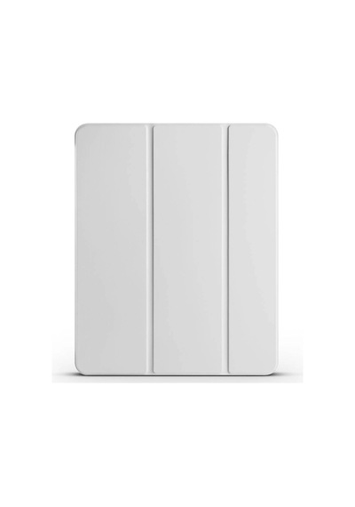 Apple Uyumlu iPad Pro 12.9 2020 4.nesil Zore Smart Cover Kalem Bölmeli Standlı 1-1 Kılıf Klasik