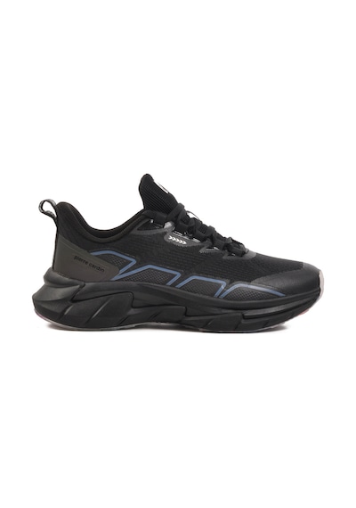 Pierre Cardin Siyah Memory Foam Hafif Erkek Spor Ayakkabı Pcı-11052 M Siyah