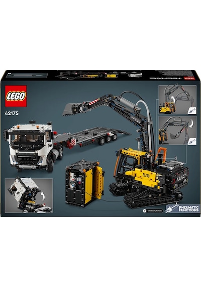 LEGO® Technic Volvo FMX Kamyon ve EC230 Elektrikli Ekskavatör 42175 -10 Yaş ve Üzeri Çocuklar için Yaratıcı Oyuncak Yapım Seti (2274 Parça)