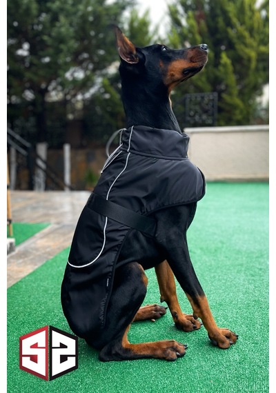 Salya Store Büyük Ve Orta Irk Su Geçirmez Köpek Montu Km-104