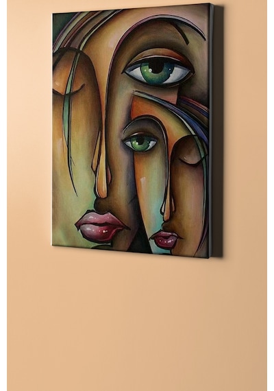 Webstyle Sayılarla Boyama Seti Kasnaklı Silüet 50 X 65 Cm