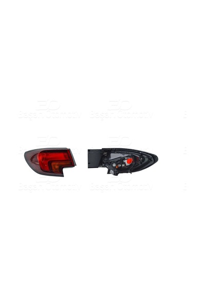 Opel Astra K 2015- Stop Sol Ledsiz 13401160 Depo