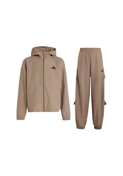 Adidas J Wv Utlty Ts Çocuk Günlük Eşofman Takımı Kt4150 Haki