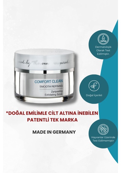 Tüm Ciltler Için Canlandırıcı Ve Pürüzsüzleştirici Silis Granüllü Comfort Clean Arındırıcı Peeling - 56833382