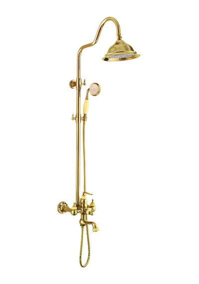 Paluci Siena Gold, Yağmurlama, Tepe, Duş Sistemi Krom