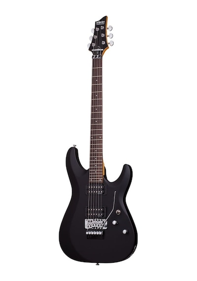 Schecter C-6 Fr Deluxe Elektro Gitar (Mat Siyah)