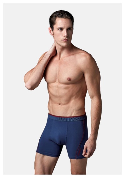 Eros Ers014 Compact Renkli Boxer Bordo