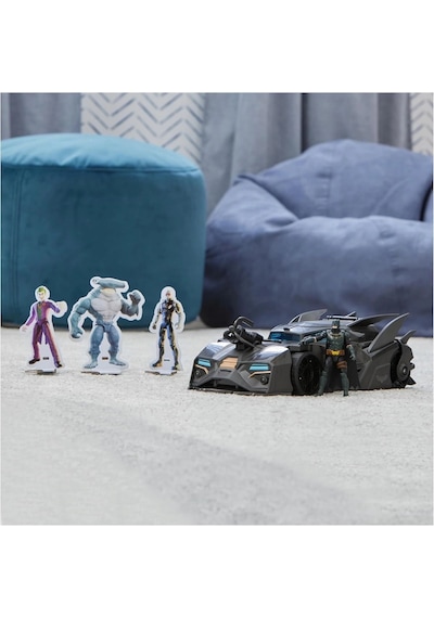 Batman Crusader Batmobil Aracı 10 Cm Spm-6067473
