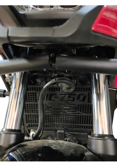 Honda Nc 750x Radyatör Koruma Demiri