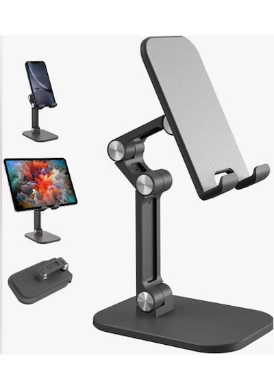 Petinka Ayarlanabilir Kaydırmaz Taban Plastik Telefon Tablet Standı