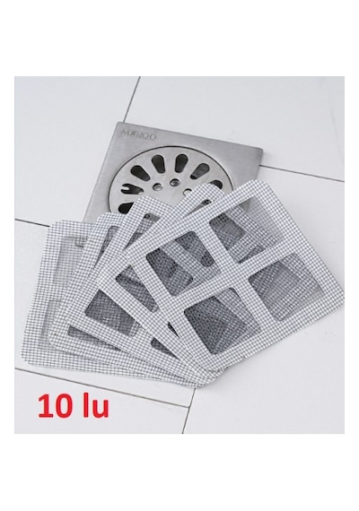 10 Lu Sineklik Tamir Kiti, Banyo Gider Süzgeci