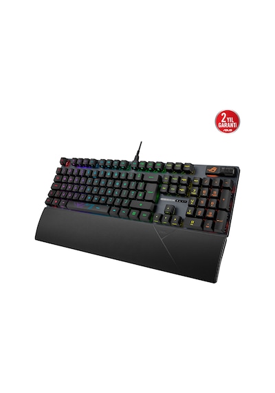 Asus Rog Strıx Scope Iı Rx Red Switch Türkçe Rgb Mekanik Gaming Klavye